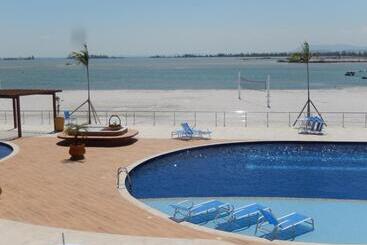 هتل آپارتمان Flat Entre Mar E Lagoa Ii