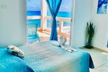 هتل آپارتمان Habitación Amanecer Turquesa #5