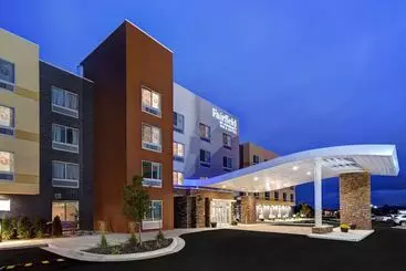 Hotelli Fairfield By Marriott Inn & Suites Grand Rapids Wyoming