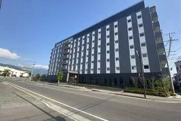 Hôtel Route Inn Shinano Omachi Ekimae