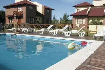 هتل آپارتمان Entremares Cabañas & Loft