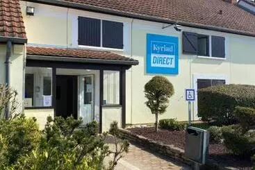 Hotelli Kyriad Direct Chalon Sur Saone Nord