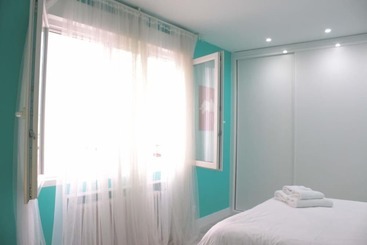 آپارتمانهای توریستها Puerta Del Sol Apartment 1br 1bt