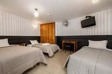 Отель Miraflores Suites Centro