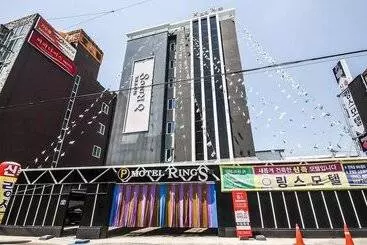 モーテル Iksan Hotel Rings