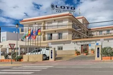 Hotel Apartamentos Loto Conil