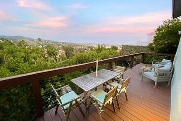 コテージ Hollywood Hills Dream View With Large Terrace
