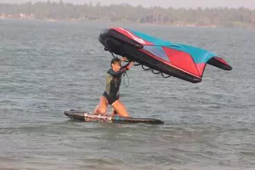 リゾートホテル Margarita Kitesurfing School Sri Lanka