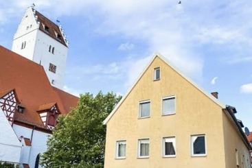 펜션 Haus Leipheim