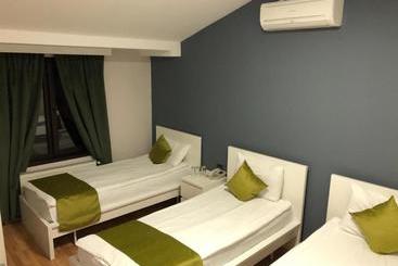 Inside City Hotel Baku