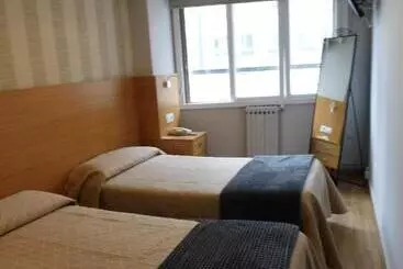 پانسیون Hostal Crisol X Liste Station
