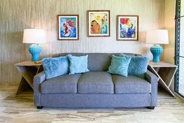 Aparthotel Waiohuli Beach Hale D227 Aloha La I Oceanfront/1b1b/wifi/ac/cable/pool/extras