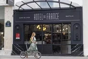 ホテル De France Gare De Lyon Bastille