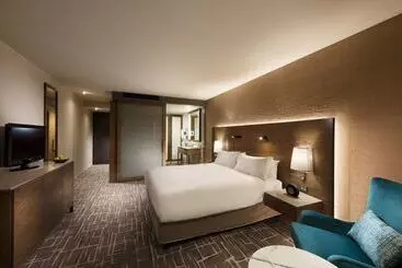 酒店 Pan Pacific Melbourne