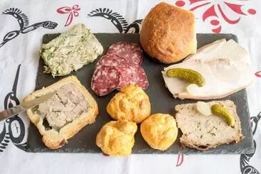 Aamiaismajoitus (B&B) Le Mariecalou