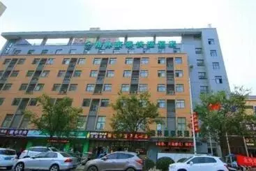 Hotel Greentree Inn Wuxi Huishan District Xizhang Metro Station Express