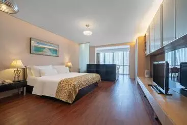 בית מלון כפרי Qingdao Housing International