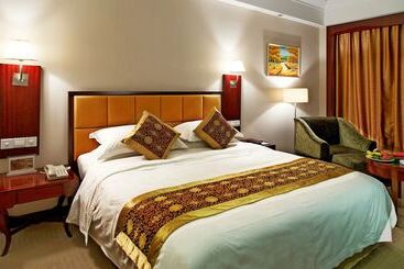 בית מלון כפרי Yangshuo Greenlotus