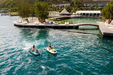 בית מלון כפרי Te Moana Tahiti Resort