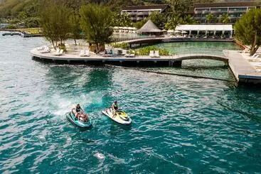 בית מלון כפרי Te Moana Tahiti Resort