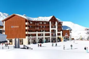 شقة Odalys Résidence Le Cervin