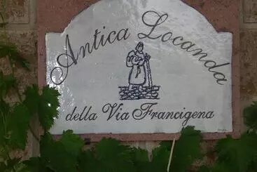 ホテル Antica Locanda Della Via Francigena