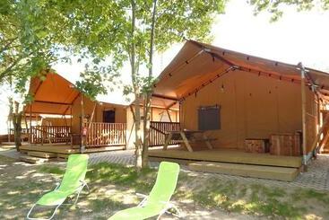 فندق Campingplatz Am Treidlerweg