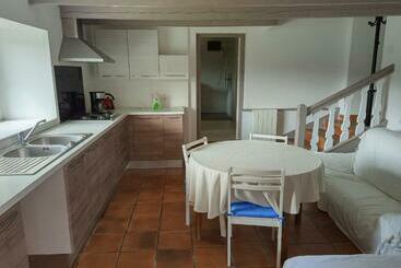 펜션 Gîte Ferme De Stanger