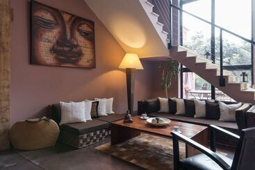 בית מלון כפרי Restaurant Spa Disini Montpellier Est, The Originals Relais