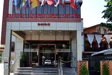 Отель Inter Business Bucharest
