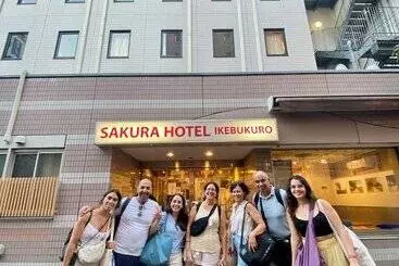 Sakura Hotel Ikebukuro