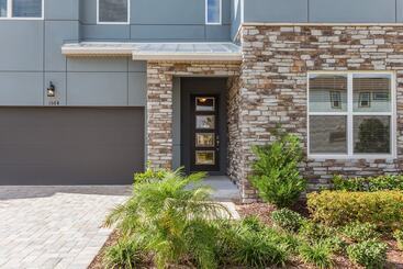 بيت ريفى 9 Bd 6.5 Bh With Game Room And Pool