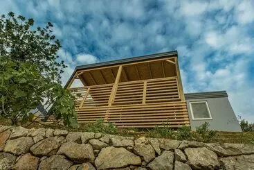 Hotelli Mobile Homes Mediteran Campsite Klenovica