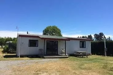 コテージ Rangiora Eco Holiday Park
