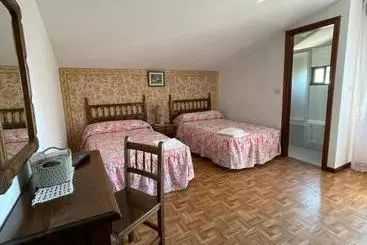 ペンション Hostal Restaurante Luz De Luna