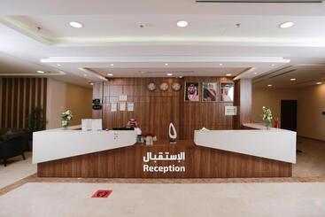 Hotel اطلالة الشرفة 1 للشقق المخدومة Terrace View 1