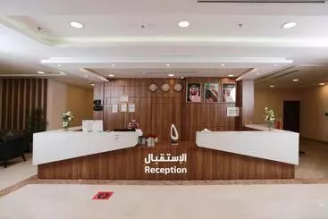 ホテル اطلالة الشرفة 1 للشقق المخدومة Terrace View 1