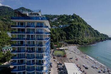 酒店 Panorama Kvariati Vip