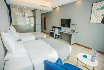 Hotel Lano Henan Zhengzhou Dengfeng Songshan Shaolin Cultural City