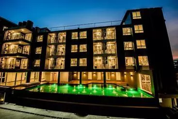 Hotelli The Violin Sriracha