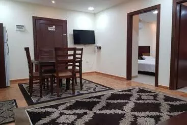 هتل آپارتمان Robou Al Sharq