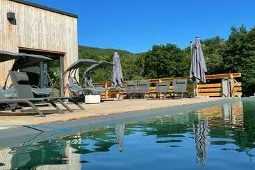 ベッドアンドブレックファースト Le Volcan Des Sens, Chambres D Hotes De Luxe Et Spa