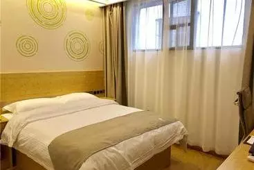 ホテル Greentree Inn Huanggang City Yingshan County Pedestrian Street Express