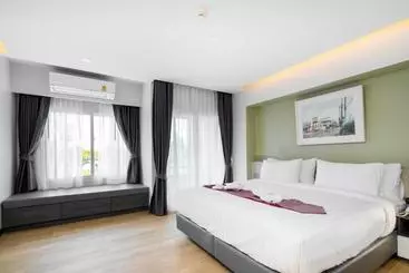 ホテル โรงแรมเบญจพร แกรนด์วิว สงขลา