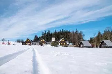 ホテル Jasenka Rekreační Středisko Zubří