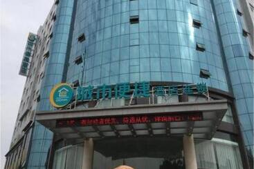 Hotell City Comfort Inn Wuhan Fengshu Er Road Baijin Mansion