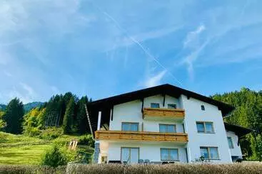 Pension Talblick In Wängle Bei Reutte