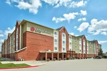 Отель Candlewood Suites Dallas Fort Worth South, An Ihg