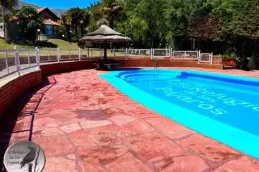 ホテル Cabañas El Refugio De Los Pajaros