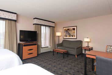 Отель Hampton Inn And Suites Indianapolis Fishers